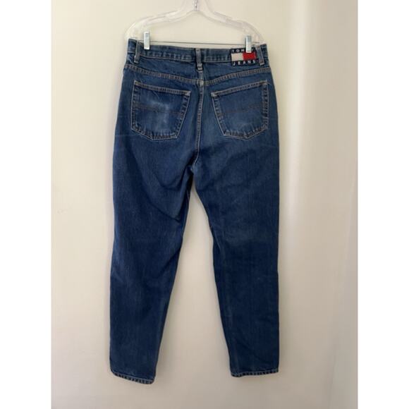 Tommy Hilfiger Men’s Vtg 90s Flag Tommy Denim Jeans 38 32 - Picture 11 of 12